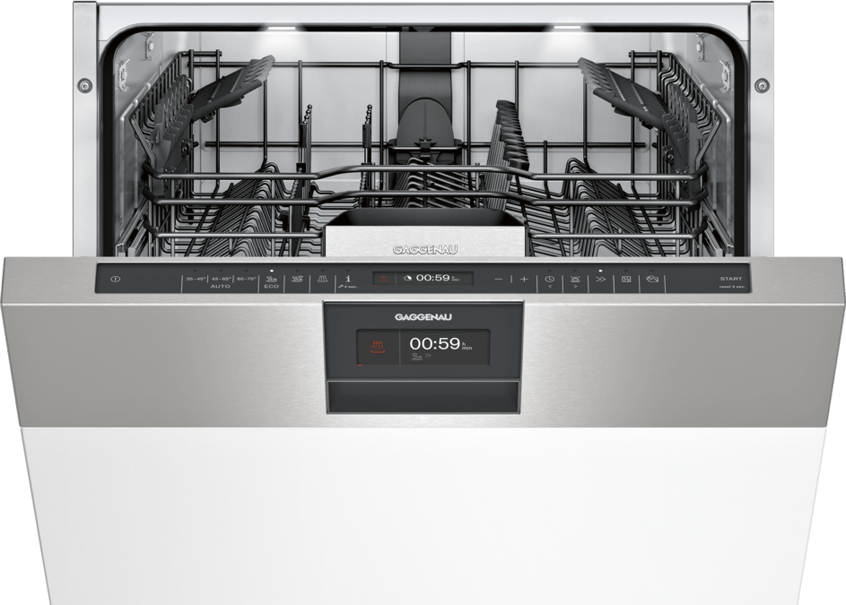 200 series Semi-integrated dishwasher 60 cm Stainless steel DI261111 DI261111-1