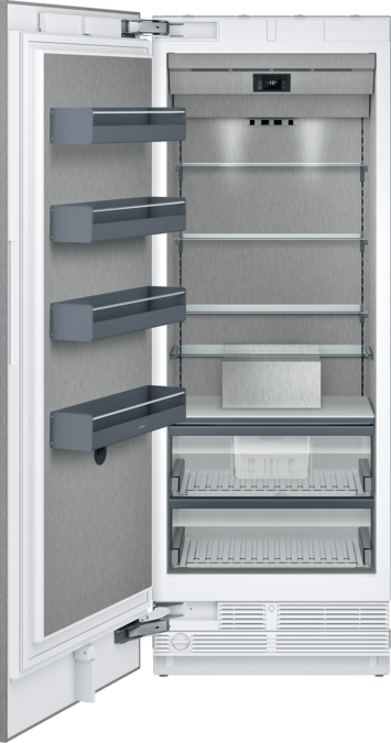 400 series Vario built-in freezer 212.5 x 75.6 cm soft close flat hinge RF471304 RF471304-5