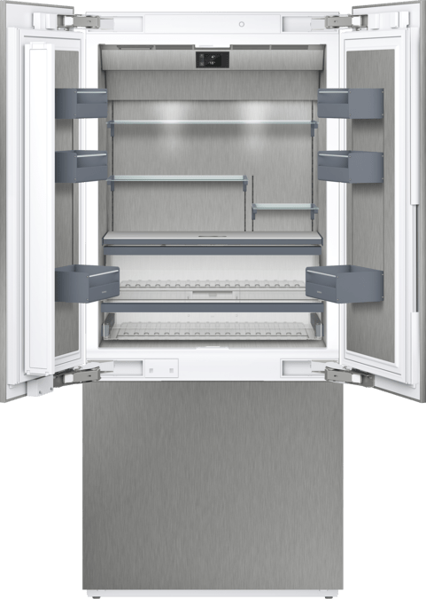 400 series Vario built-in fridge-freezer with freezer at bottom 212.5 x 90.8 cm RY492304 RY492304-2