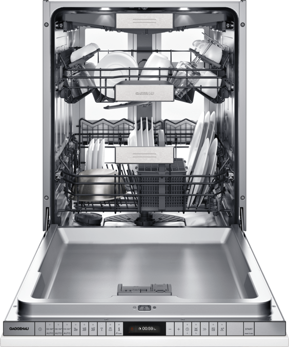 400 series Dishwasher 24'' DF481761F DF481761F-1