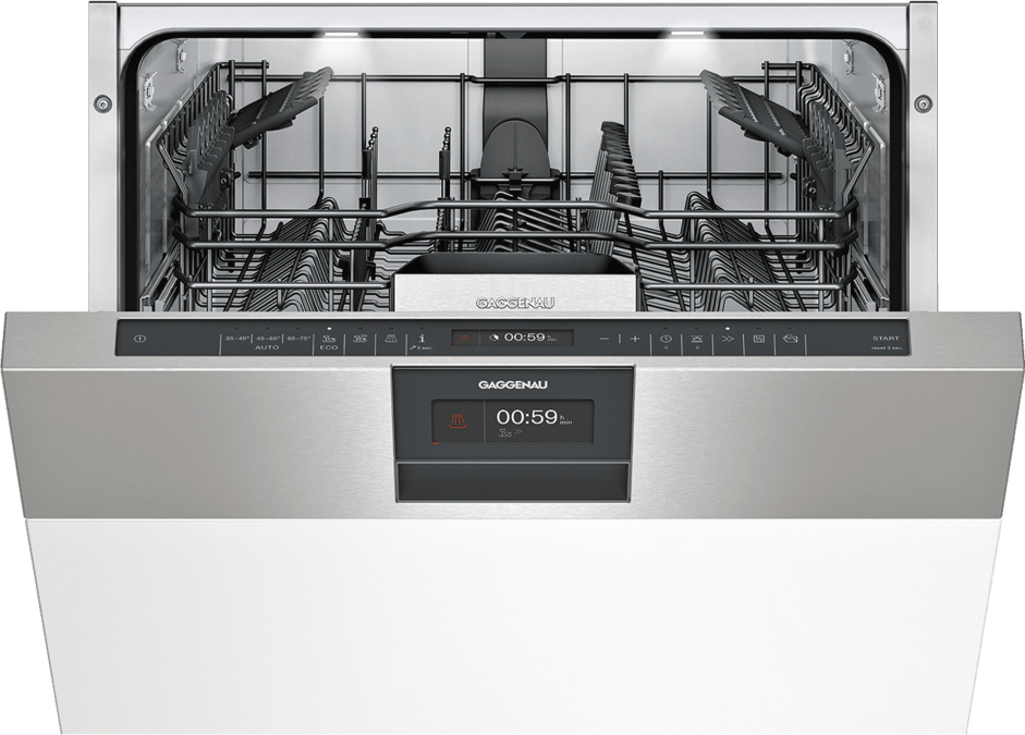 200 series Semi-integrated dishwasher 60 cm Stainless steel DI261111 DI261111-3