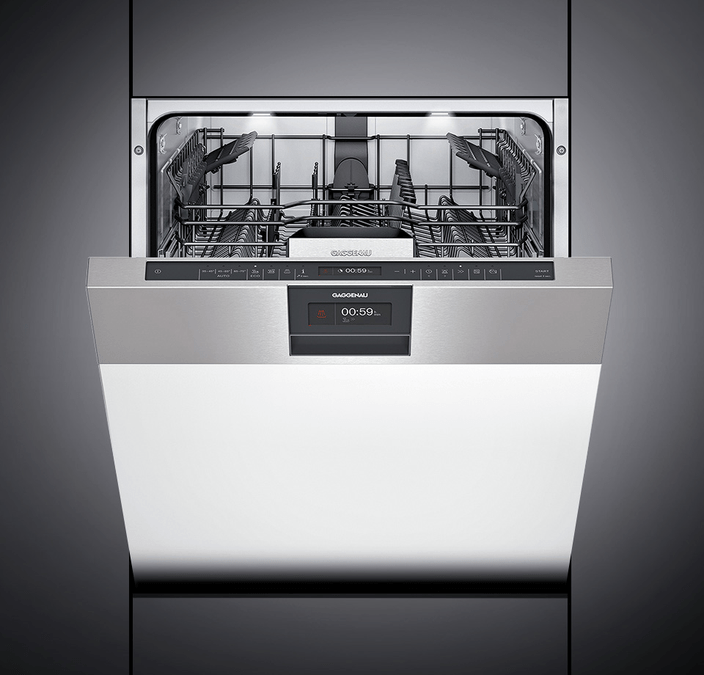 200 series Semi-integrated dishwasher 60 cm Stainless steel DI261111 DI261111-2