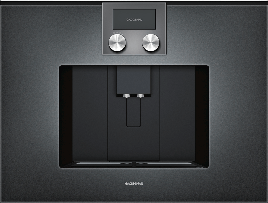 200 series macchina per espresso automatica 60 x 45 cm Antracite Gaggenau CMP250101 CMP250101-3
