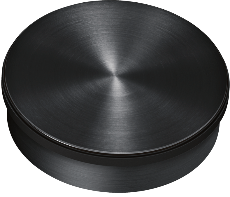 Rotary knob Black 12015151