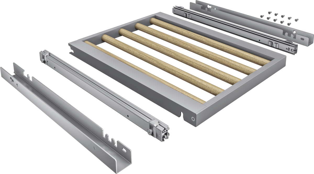 11032154 Extendable Bottle Shelf | GAGGENAU US