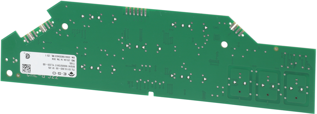 Operating module Display circuit board gaggenau yl 229-3 00742463 00742463-3