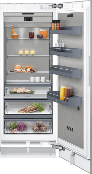 Serie 400 Vario Einbau-Kühlschrank 212.5 x 75.6 cm Flachscharnier mit Softeinzug RC472304 RC472304-3