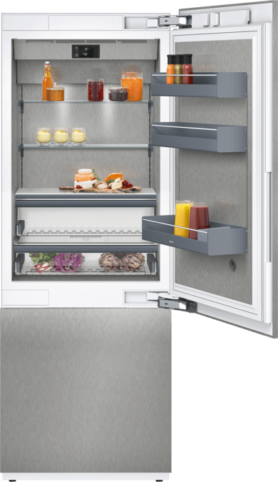 400 series Vario fridge-freezer combination 212.5 x 75.6 cm RB472304 RB472304-1