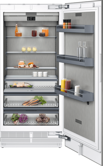 400 series Vario refrigerator 36'' Softclose® Flat Hinge RC492705 RC492705-1
