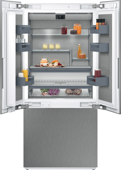 400 series Vario fridge-freezer combination 36'' flat hinge RY492704 RY492704-1