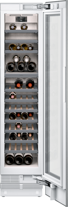 400 series Vario wine cooler with glass door 212.5 x 45.1 cm RW414365 RW414365-1