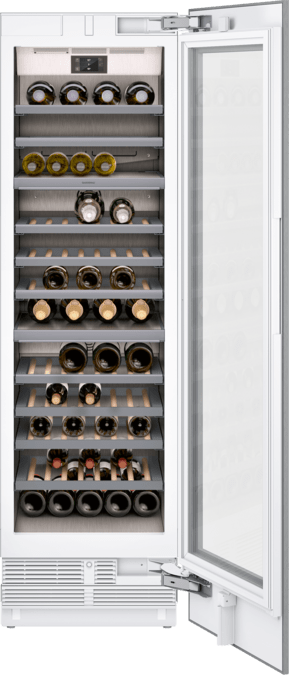 400 series Vario wine cooler with glass door 212.5 x 60.3 cm RW466365 RW466365-1