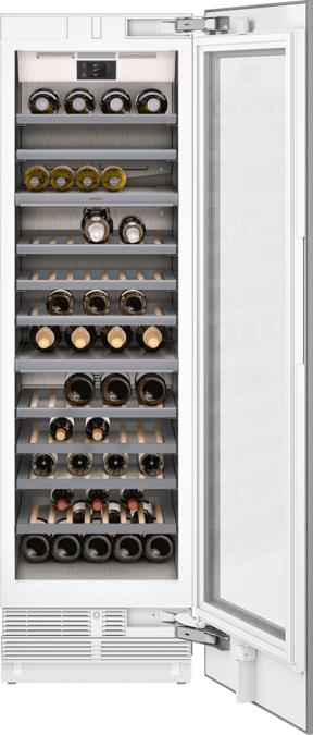 400 series Vario wine cooler with glass door 212.5 x 60.3 cm RW466364 RW466364-4