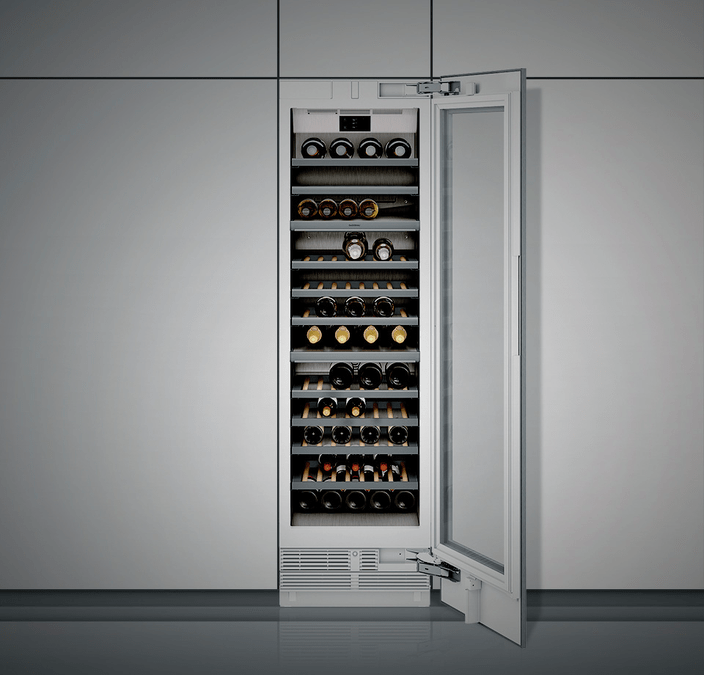 400 series Vario wine cooler with glass door 212.5 x 60.3 cm RW466364 RW466364-5