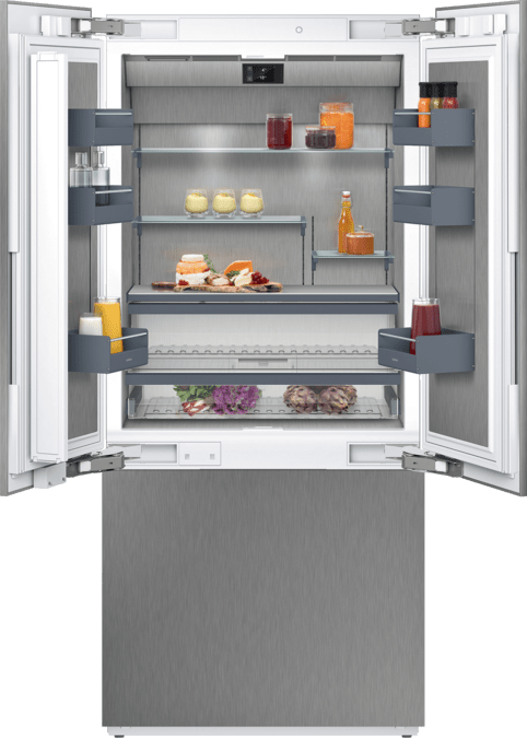 400 series Vario built-in fridge-freezer with freezer at bottom 212.5 x 90.8 cm RY492304 RY492304-5