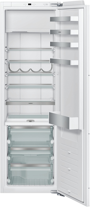 200 series Fridge-freezer combination 177.2 x 55.8 cm soft close flat hinge RT282306 RT282306-2