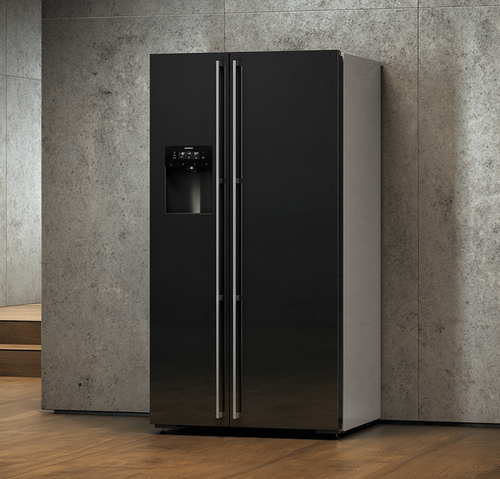 200 series Side-by-side fridge-freezer 175.6 x 91.2 cm Black RS295355 RS295355-6