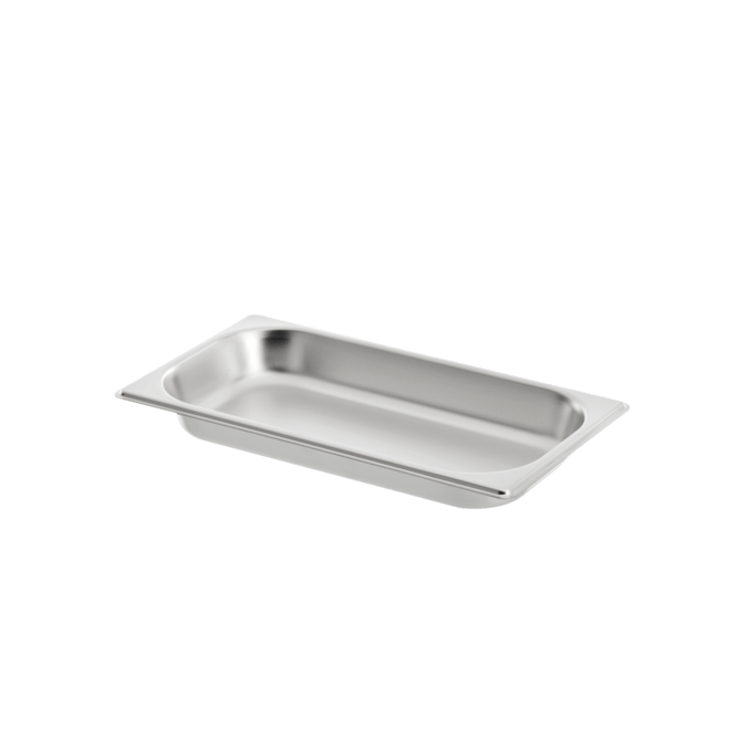 Small Stainless Steel Pan - Unperforated 00677877 00677877-3