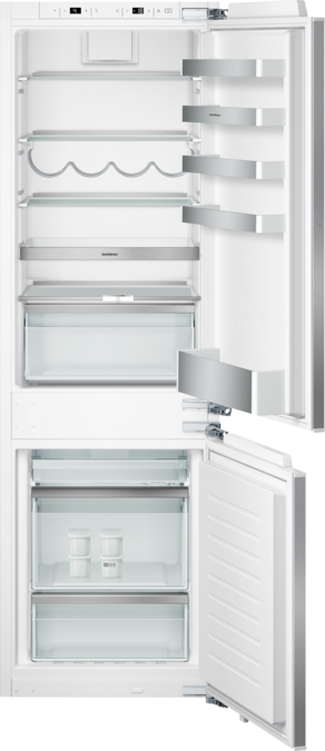 200 series Fridge-freezer combination 177.2 x 55.8 cm flat hinge RB280304IN RB280304IN-2