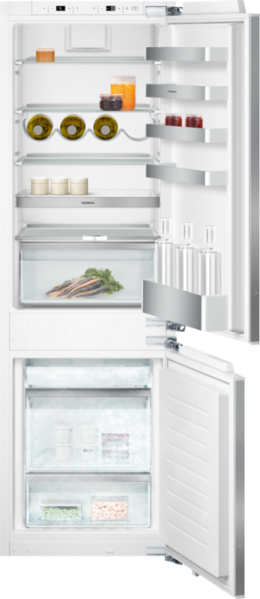 200 series Fridge-freezer combination 177.2 x 55.8 cm flat hinge RB280304IN RB280304IN-1