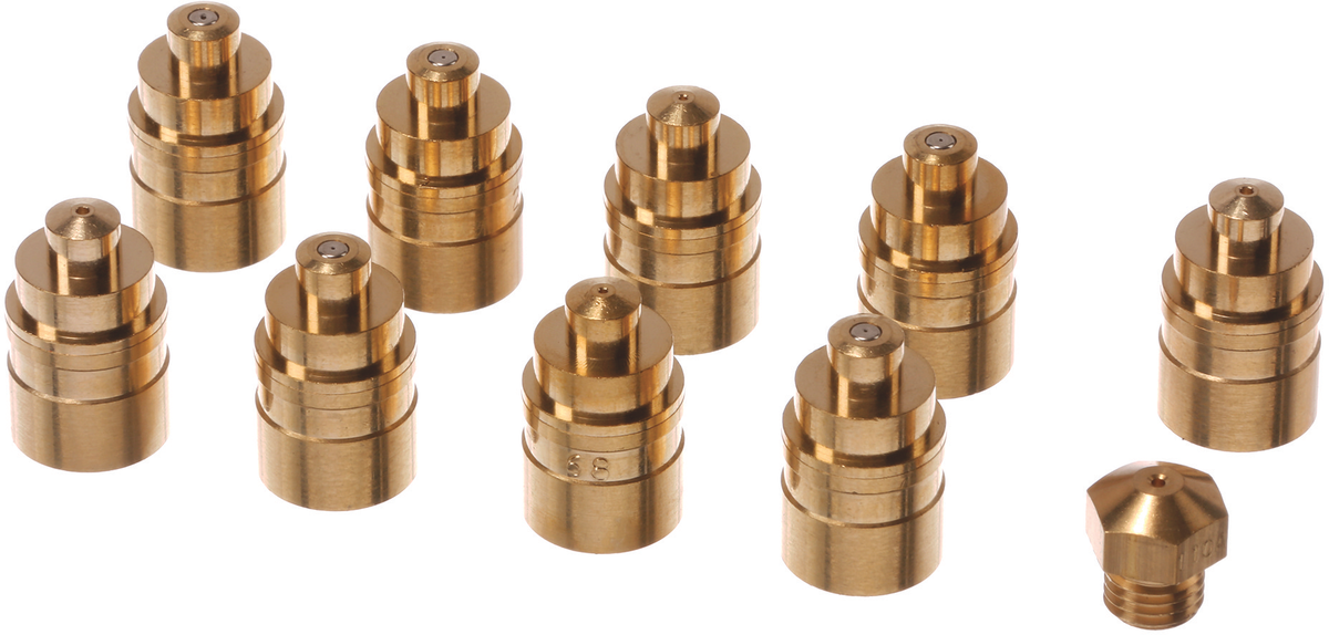 Liquid Propane Gas Nozzle Set (10 Piece) 10004447 10004447-1