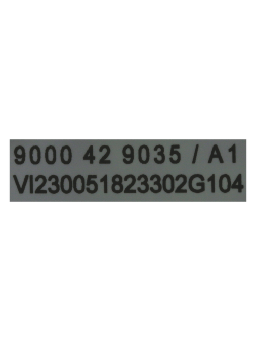 Operating module Display circuit board - Master 00650061 00650061-2