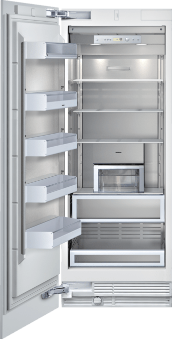 Freezer column 400 series fully integrated Niche width 30