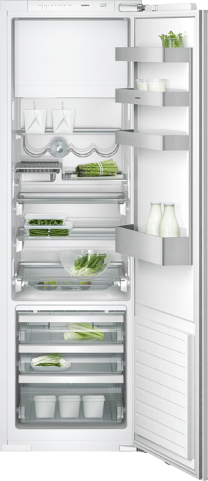 200 series Vario built-in fridge 177.5 x 56 cm soft close flat hinge RT289203 RT289203-1
