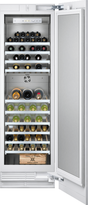 Vario wine climate cabinet 400 series fully integrated Niche width 61 cm, Niche height 213.4 cm RW464300 RW464300-1