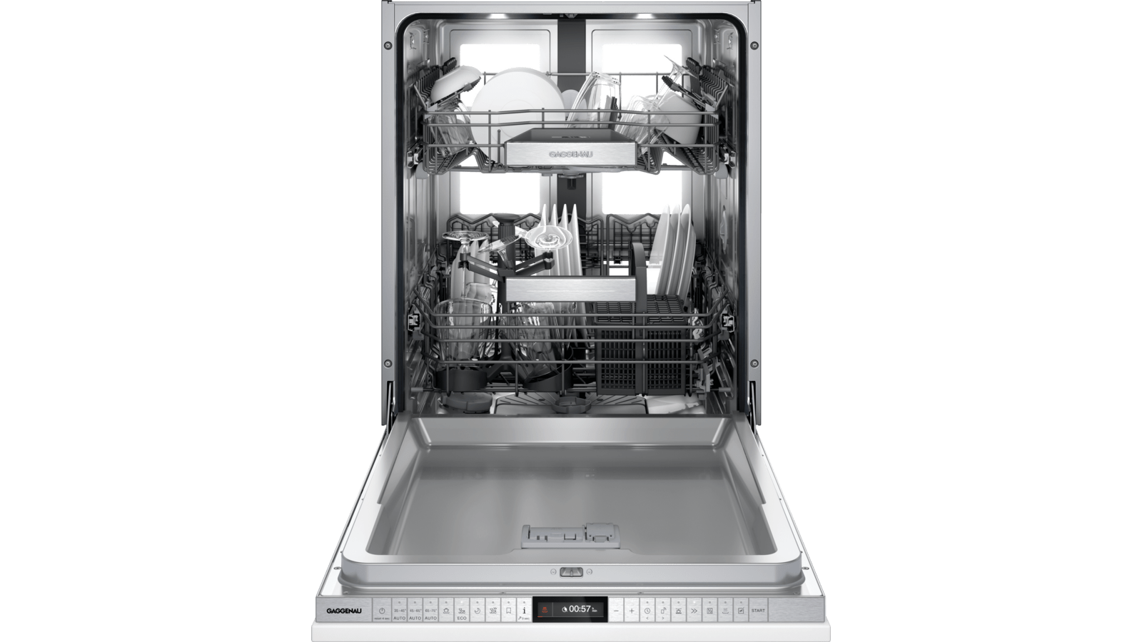 compromiso zona algo DF481100F fully-integrated dishwasher | GAGGENAU ES