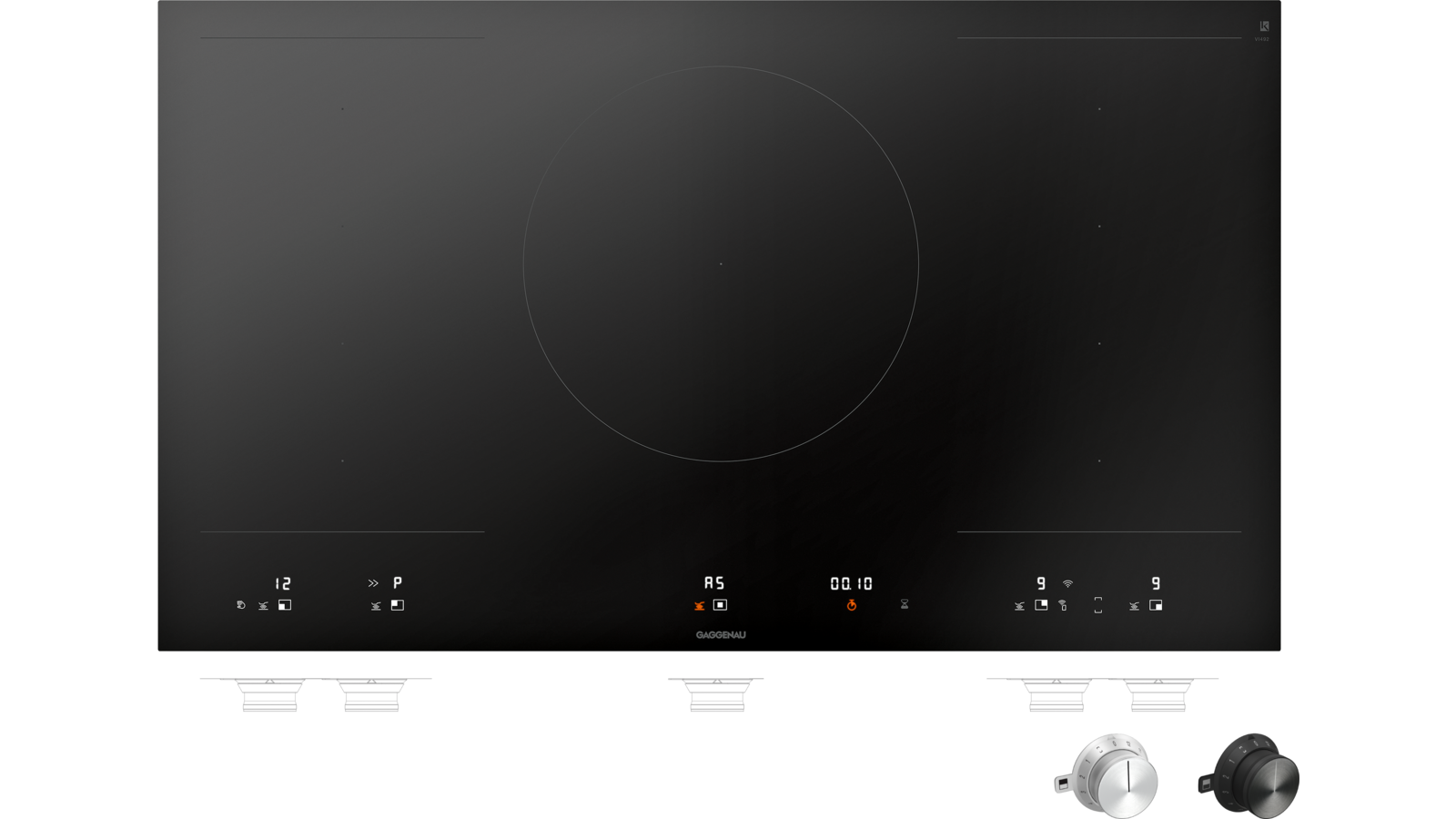VI492105 Flex induction cooktop GAGGENAU ZZ