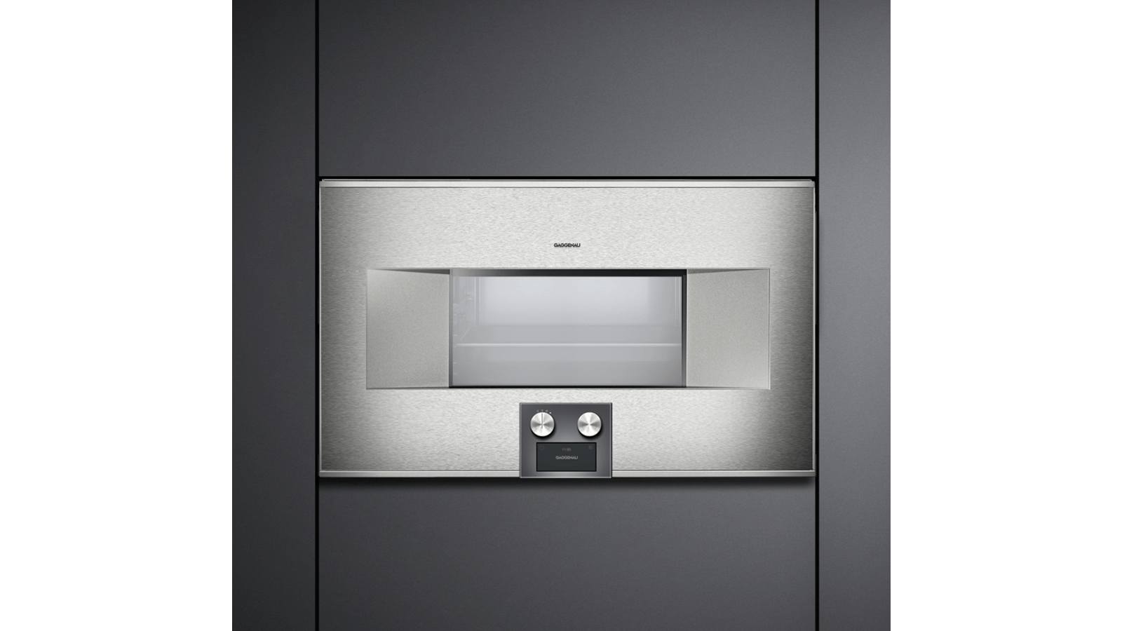 Gaggenau steam oven фото 5