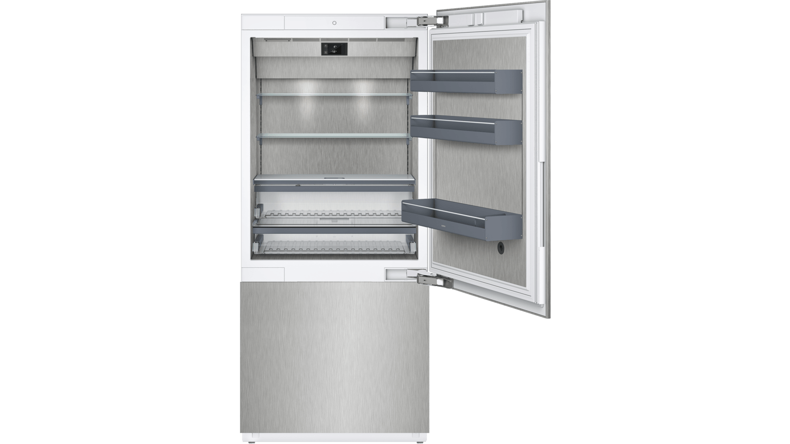 Gaggenau Rb492304 Vario Fridge Freezer Combination