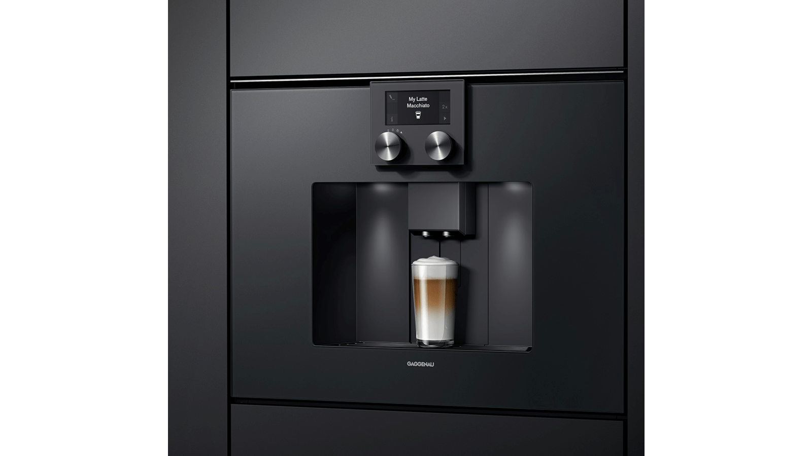 Einbaukaffeevollautomat Gaggenau 614608 Flowmeter für Kaffeevollautomat 