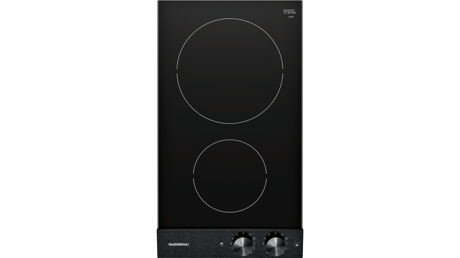 GAGGENAU 12'' Built-in Electric Cooktop - VR230620