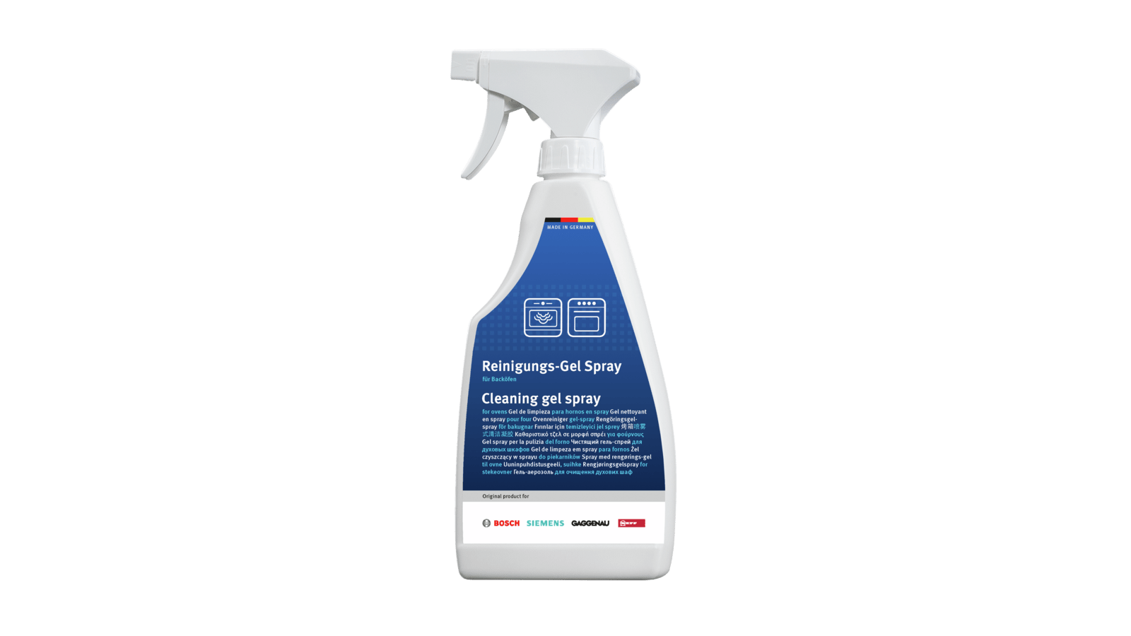 Cleaning Gel Spray For Ovens 00311860