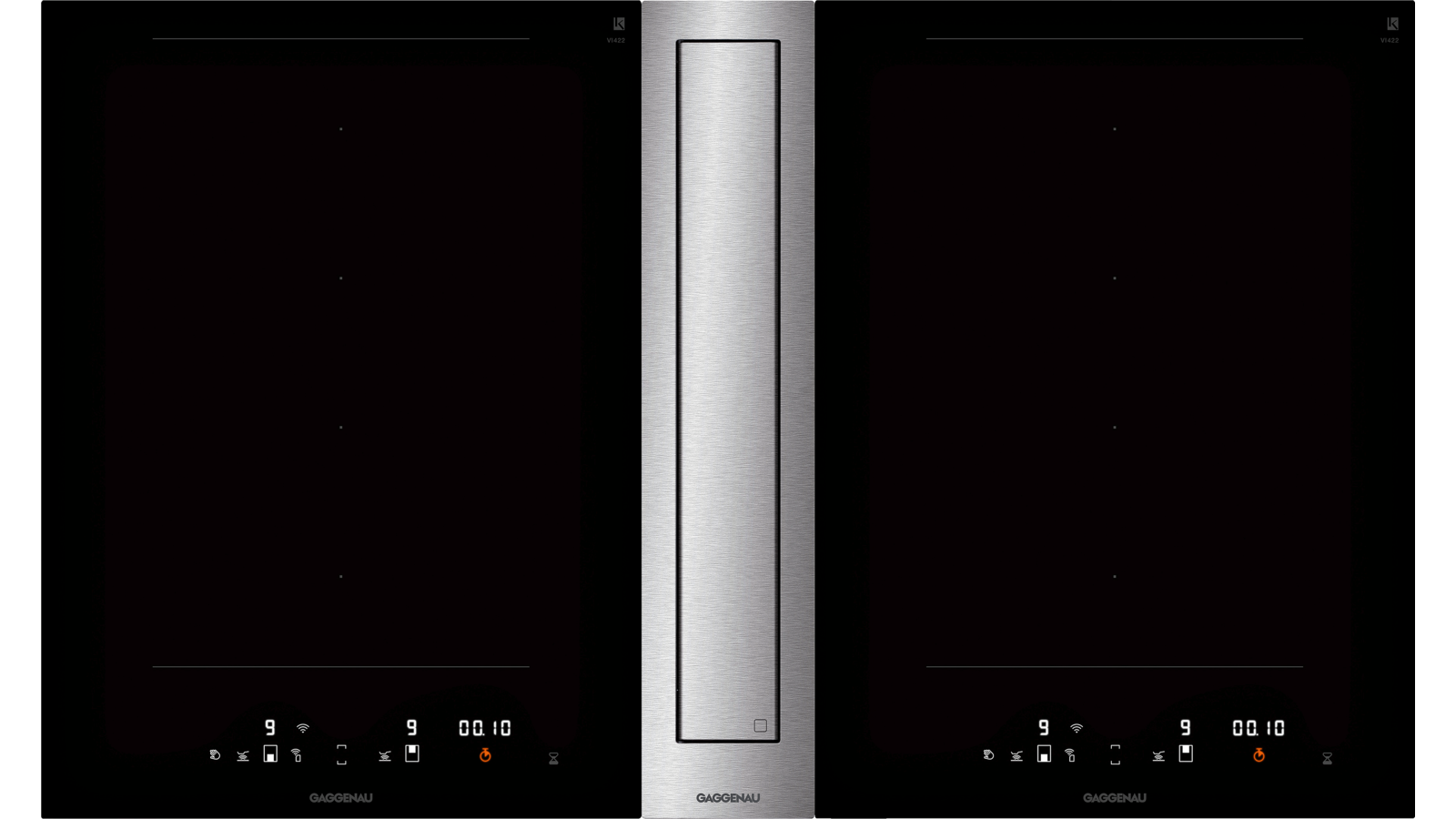 CVL420103 Flex induction cooktop with downdraft ventilation GAGGENAU ZZ