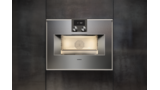 400 series Built-in compact oven with steam function 60 x 45 cm Door hinge: Left, Stainless steel behind glass BS451111 BS451111-9