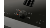 200 series Flex induction cooktop with integrated ventilation system 80 cm CV282101 CV282101-3