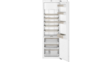 200 series Vario built-in fridge with freezer section 177.5 x 56 cm soft close flat hinge RT289200 RT289200-2