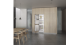200 series Fridge-freezer combination 177.2 x 55.8 cm soft close flat hinge RB282306 RB282306-3