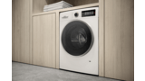 200 Series Washing machine, front loader 10 kg RPM 1600 WM260164 WM260164-3