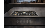 400 series Vario gas cooktop 90 cm NG H/E 20, E+ 20/25, L G25/25 VG491215 VG491215-3