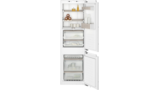 200 Series Vario Built-in fridge-freezer with freezer at bottom 177.2 x 55.8 cm soft close flat hinge RB289500 RB289500-1