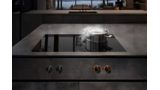 400 series Flex induction cooktop with integrated ventilation system 90 cm CV492105 CV492105-2