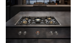 400 series Vario gas cooktop 90 cm NG H/E 20, E+ 20/25, L G25/25 VG491215 VG491215-4