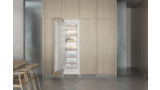 200 series Vario freezer 177.2 x 55.8 cm soft close flat hinge RF287370 RF287370-2