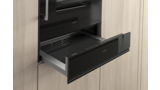 200 series Built-in warming drawer 60 x 14 cm Gaggenau Anthracite WSP221102 WSP221102-3