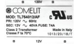 Transformer 120-12V 00634549 00634549-4