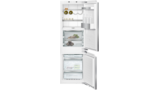 200 series Fridge-freezer combination 177.2 x 55.8 cm soft close flat hinge RB282306 RB282306-1